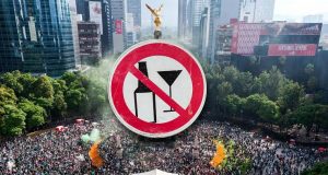 CDMX decreta ley seca por partido de México ante Chequia