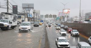 Sistema frontal anómalo traerá lluvias intensas a Monterrey desde el viernes