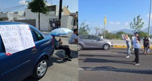 Vecinos de Guadalupe bloquean bulevar De la Madrid trasdías sin luz en sus colonias