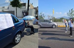 Vecinos de Guadalupe bloquean bulevar De la Madrid trasdías sin luz en sus colonias