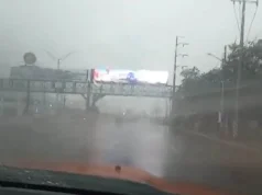 Alerta en Nuevo León por lluvias ante zona de baja presión con potencial ciclónico