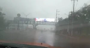 Alerta en Nuevo León por lluvias ante zona de baja presión con potencial ciclónico