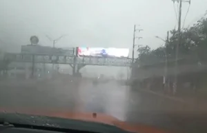 Alerta en Nuevo León por lluvias ante zona de baja presión con potencial ciclónico