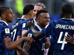 Mbappé anota doblete y Francia avanza al Mundial tras histórica suspensión por tormenta