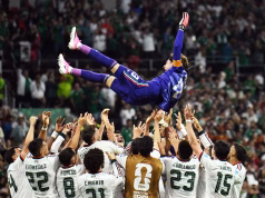 México logra nueve puntos en la fase de grupos con goleada 3-0 sobre Chequia