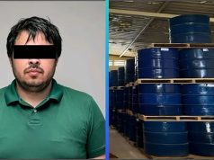Sedena asegura 24 mil 400 litros de metanfetamina líquida en Sinaloa en el mayor decomiso del sexenio