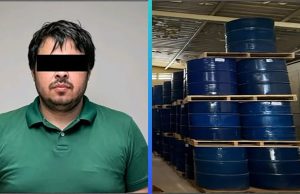 Sedena asegura 24 mil 400 litros de metanfetamina líquida en Sinaloa en el mayor decomiso del sexenio