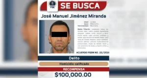 Ofrecen 100 mil pesos por el paradero del exjefe de escoltas del alcalde asesinado de Uruapan