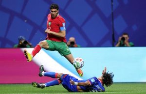 Marruecos avanza a octavos de final y espera rival del grupo F