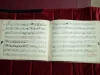 Hallan en París un cuaderno inédito de composición de Mozart