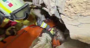 México despliega rescate histórico en Venezuela y salva a niño de entre los escombros
