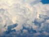 Calor, nubes y tormentas aisladas marcarán el domingo en Monterrey