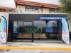 San Pedro inaugura su quinto parabus inteligente con wifi, aire acondicionado y cargadores