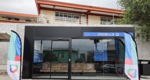 San Pedro inaugura su quinto parabus inteligente con wifi, aire acondicionado y cargadores