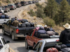 Familias desplazadas llegan a Parral huyendo de la violencia en la sierra de Durango y Chihuahua