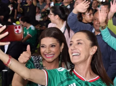 Sheinbaum verá desde Palacio Nacional el partido México-Corea del Sur
