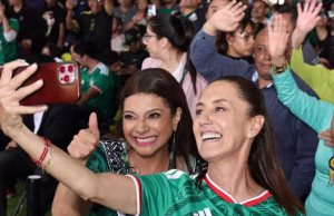 Sheinbaum verá desde Palacio Nacional el partido México-Corea del Sur