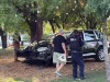 Conductora presuntamente alcoholizada choca contra árbol en Plaza Fátima