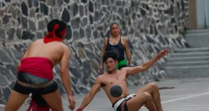 Exposición en el Museo de Culturas Populares recorre 3,500 años de juego de pelota en México