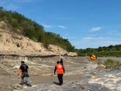 Hallan un cuerpo en el Río Pesquería durante búsqueda de menor desaparecido