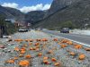 Congreso de NL exige investigar daño ecológico por pintura naranja en La Huasteca