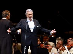 Plácido Domingo ensaya en Guadalajara para gala de zarzuela en el marco del Mundial 2026