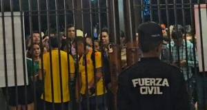 Autoridades defienden protocolos tras segundo portazo en Fan Fest de Fundidora