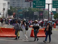 CNTE intensifica jornada de lucha: Bloqueos y movilizaciones este lunes en accesos a la CDMX