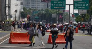 CNTE intensifica jornada de lucha: Bloqueos y movilizaciones este lunes en accesos a la CDMX