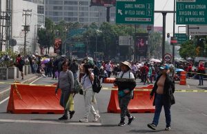 CNTE intensifica jornada de lucha: Bloqueos y movilizaciones este lunes en accesos a la CDMX