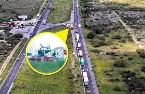 Reaparecen denuncias de extorsión en el retén La Vaquita pese al aumento de viajeros