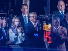 Trump abucheado en las Finales de la NBA en el Madison Square Garden