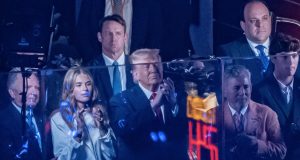 Trump abucheado en las Finales de la NBA en el Madison Square Garden