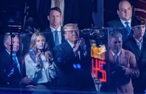 Trump abucheado en las Finales de la NBA en el Madison Square Garden