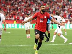 Egipto conquista su primera victoria mundialista con gol de Salah