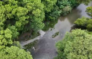 Una mujer muere y 20 personas son rescatadas tras desbordamiento de ríos en Monterrey