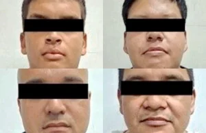 Detienen a cuatro hombres por intento de secuestro en Monterrey