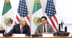 México y Estados Unidos celebrarán reunión bilateral de seguridad