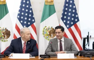 México y Estados Unidos celebrarán reunión bilateral de seguridad