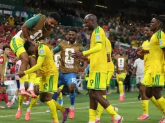 Sudáfrica avanza por primera vez a dieciseisavos al vencer 1-0 a Corea del Sur en Monterrey