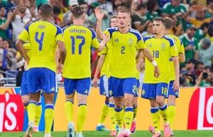 Suecia aplasta a Túnez 5-1 en el regreso del Mundial a Monterrey después de 40 años