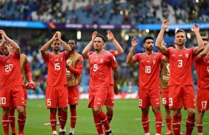 Suiza lidera el Grupo B del Mundial 2026 con paso invicto rumbo a Dieciseisavos