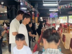 Jugadores de Corea del Sur, con Son Heung-min al frente, visitan taquería en Guadalajara