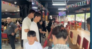 Jugadores de Corea del Sur, con Son Heung-min al frente, visitan taquería en Guadalajara