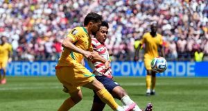 Estados Unidos vence a Australia y sella su boleto a los Dieciseisavos de Final