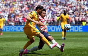 Estados Unidos vence a Australia y sella su boleto a los Dieciseisavos de Final