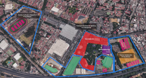Vecinos de Tlalpan protestan por obras del Tec de Monterrey Campus CdMx