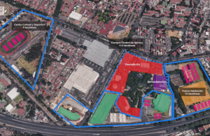 Vecinos de Tlalpan protestan por obras del Tec de Monterrey Campus CdMx