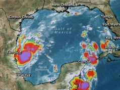 Vigilan posible tormenta tropical en el Golfo de México con alerta para Nuevo León y Tamaulipas