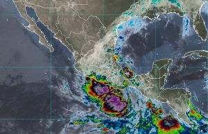 Tormenta tropical Boris se acerca a la costa de Guerrero